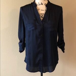 Navy blue Limited blouse